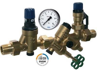 Gruppo Di Sicurezza Per Serbatoi SYR SYRobloc 24.2, DN20 (3/4 - Foto 7