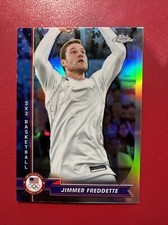 2024 Topps Chrome U.S. Olympics Jimmer Freddette Refractor #76