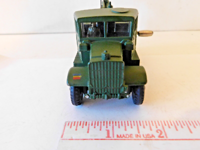 Old DINKY TOYS 1950s Metal, British Army, Recovery Tractor