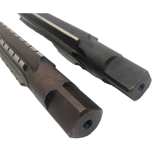 MT3 No.3 Straight Shank Morse Taper Reamer Set Roughing Finishing Fine