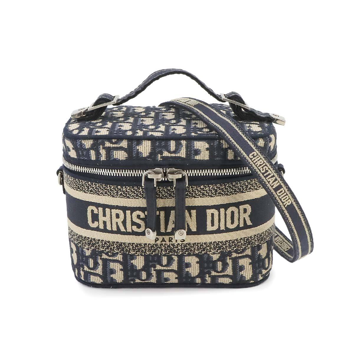 DIOR CHRISTIAN❤︎DiorTravelノマードポーチ/ハンドバッグ ディオール(Dior)ディオール DIORTRAVEL スモール ノマドポーチ