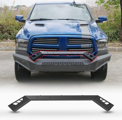 Bull Bar Bumper Brush Guard Off Road Grill For 2013-2018 Dodge Ram 1500 ...