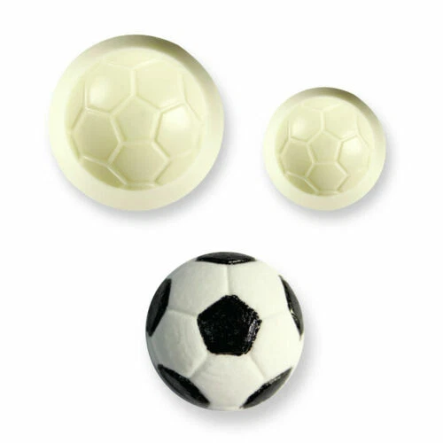 JEM Pop It Cake Icing Cutter Decoration Decorating Sugarcraft Football Ball 2 Pk - Image 4 of 4