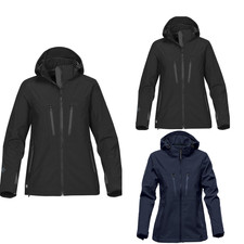 Stormtech Women's Patrol Technical Softshell Jacket Xb-3w-waterproof Fleece