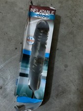 trinity vibes vibrating inflatable anal plug Trinity Vibes Vibrating Inflatable G Pleaser G-Spot Toy - Dallas Novelty