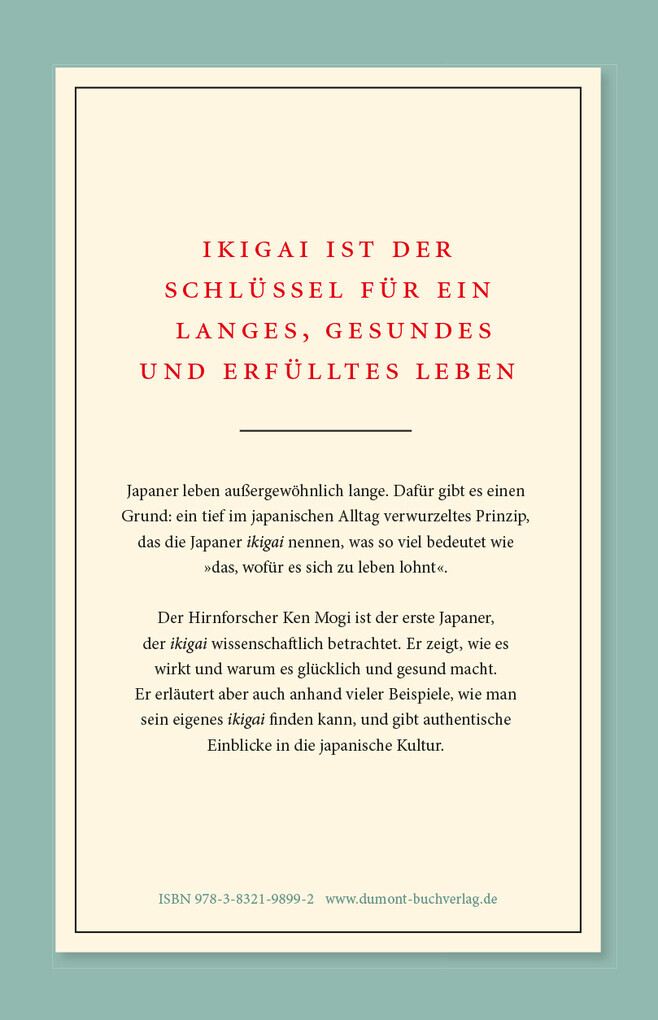 Thumbnail - Ikigai | Ken Mogi | 2018 | Deutsch