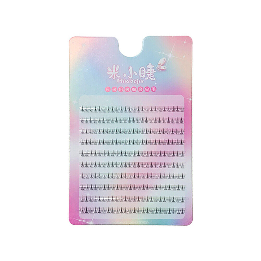 FILA 10 Righe Sotto Ciglia Grande Capacità Ciglia a Grappolo Aspetto Naturale Ciglia Fondo