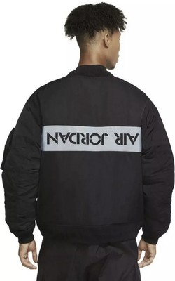 Nike Air Jordan MA-1 Black Infrared Bomber Jacket Mens Multi Sizes  CK6668-010 | eBay
