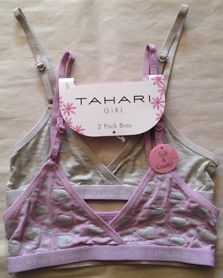 Tahari Girls Tahari Girl Seamless 4-Pack Bra - Macy's