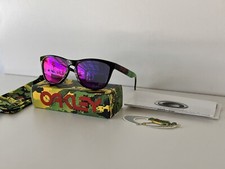 Oakley Jupiter Camo Frogskin w/ Positive Red Iridium Lenses 24-254 Frogskins