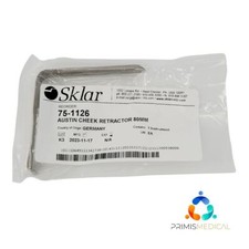 Sklar 75-1126 Austin Cheek Retractor 80mm Angled 90° 3-1/8"