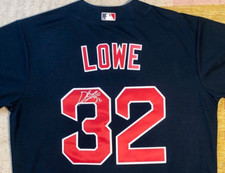 Derek Lowe Signed Autograph Boston Red Sox Jersey MLB 2004 World Series USA