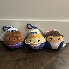 Three pack Stranger Things squish mellow keychain set New