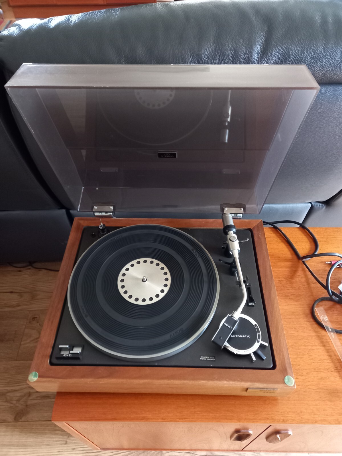 Sony PS5520 Turntable Record Player Deck Automatic eBay