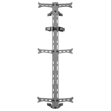 Hawk Helium Hunting Tree stand Portable Climbing Sticks w/ Fold Up Steps