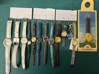 armbanduhren damen gebraucht verschieden