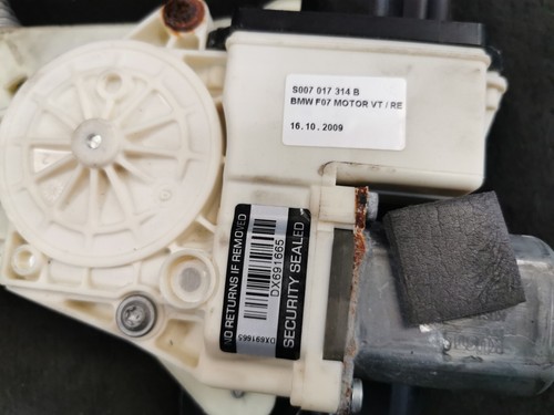 BMW F07 5er GT vorne rechts OSF Fensterheber & Motor 7017314 - Bild 3 von 3