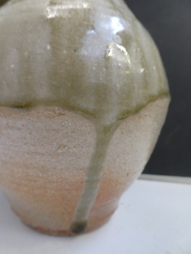 PETER RUSHFORTH AUSTRALIAN POTTERY JUG ARTIST STUDIO CERAMICS STAMPED TO BASE - Picture 4 of 12