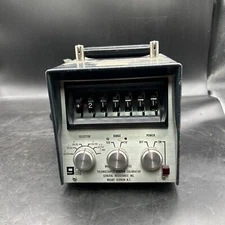 General Resistance TSC46 THERMOCOUPLE SYSTEM CALIBRATOR 115VAC See Pics