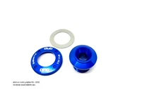 BLUE Crank Arm Bolt Kit Self-Extracting Cap For SRAM Truvativ DUB Cranksets