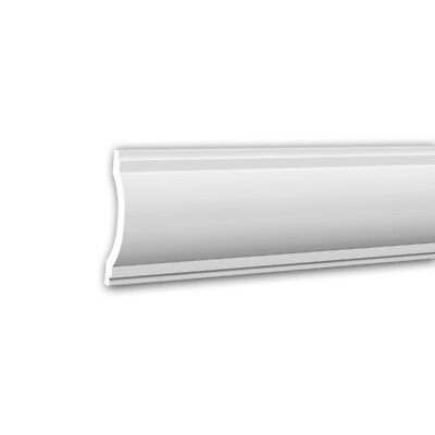  PROFHOME 151360F flexible Wand- und Friesleiste Stuckleiste Zierleiste 2 m