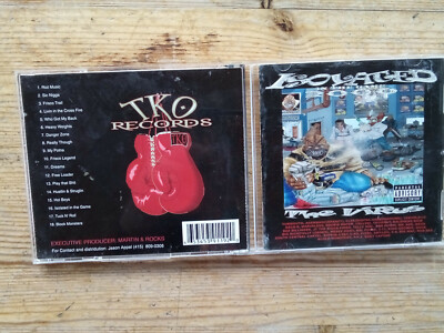 TKO RECORDS - ISOLATED IN THE GAME - PT2 - THE VIRUS - CD 2000 - Gratisversand