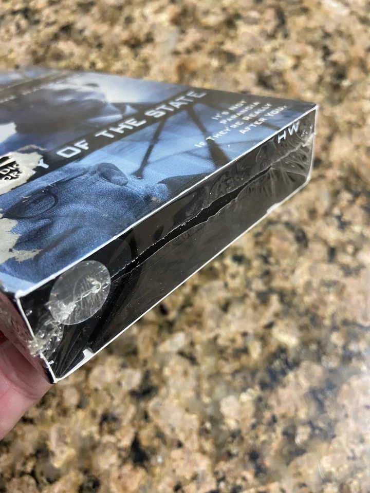 Nice Enemy Of The State Will Smith Gene Hackman Sealed Rental VHS Cassette Tape - Image 3 of 4