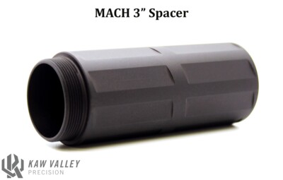 Kaw Valley Precision MACH  Modular Linear Comp 3'' Spacer