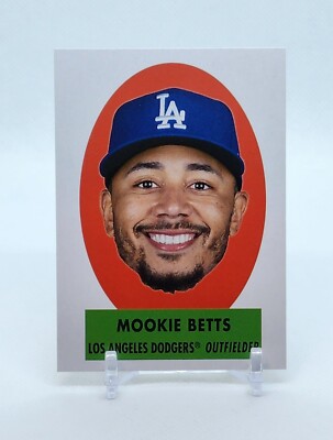 2021 Topps Archives MOOKIE BETTS Floating Head DODGERS #69PO-3