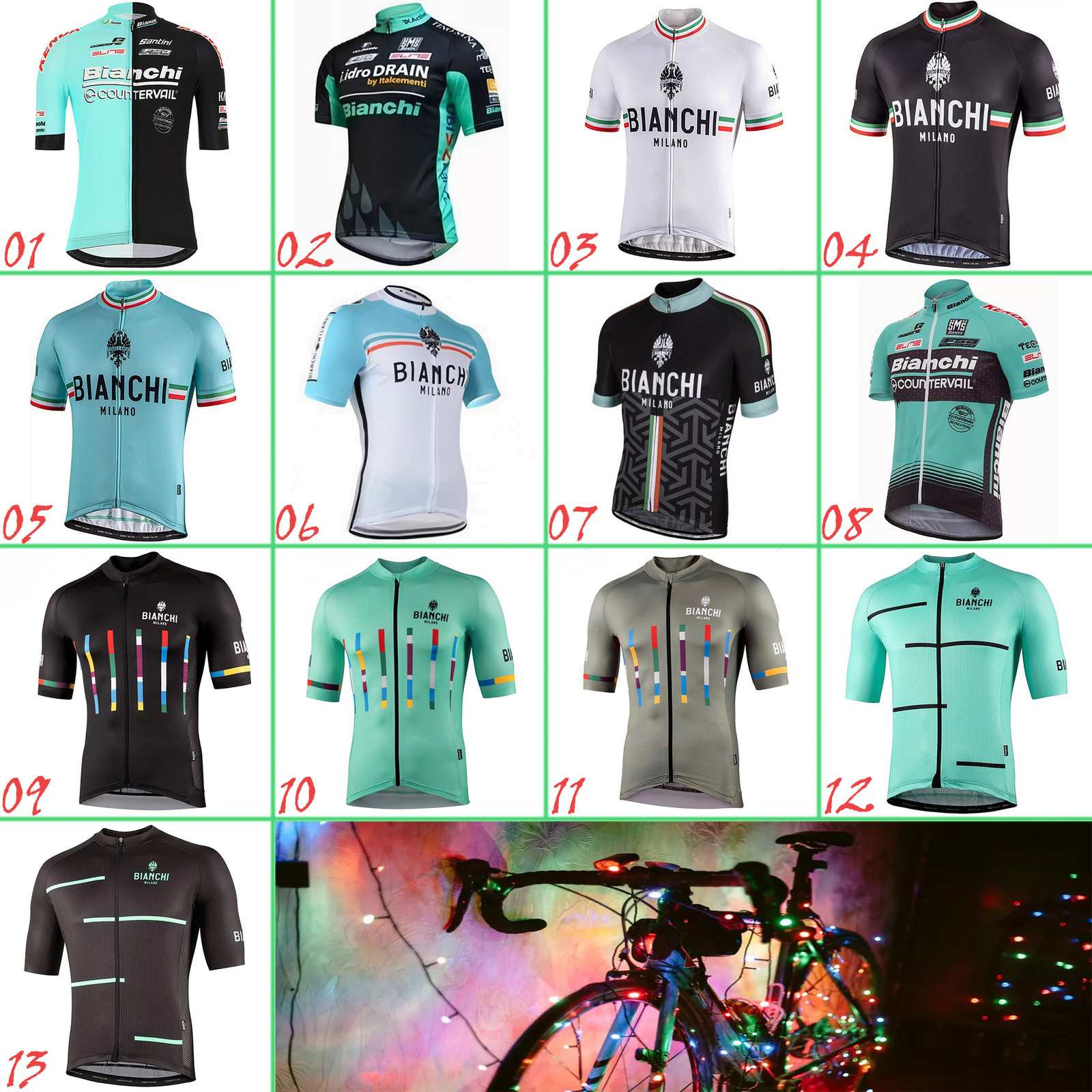 Maillot Ciclismo Hombre Manga Corta Ropa Ciclismo Secado Rápido Transpirable