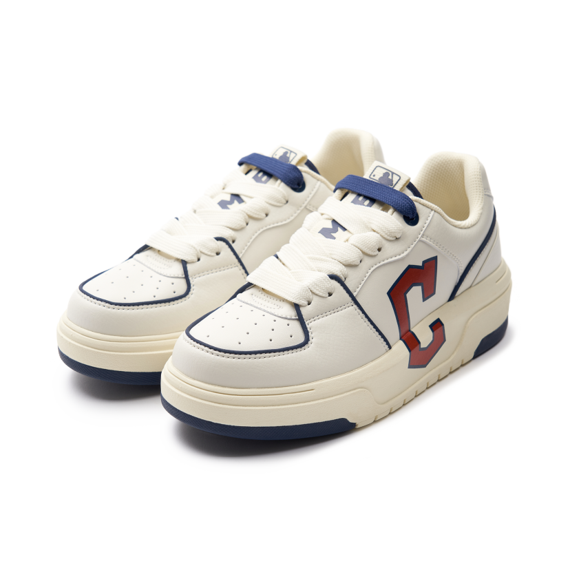 MLB Chunky Liner Basic Cleveland Guardians Sneakers Shoes White