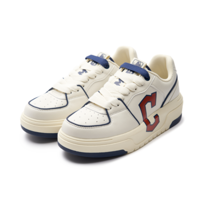 MLB Chunky Liner Basic Cleveland Guardians Sneakers Shoes White