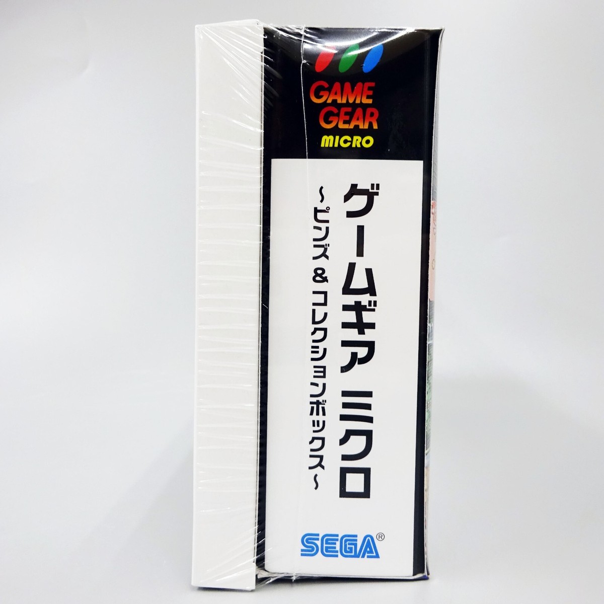 SEGA Game Gear Micro Console Pins & Collection Box Big Window