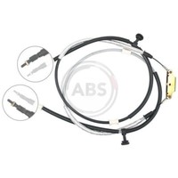 A.B.S. Handbremsseil Bremsseil Hinten Passend FüR Opel Vectra C Z02 K17205