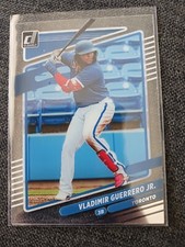 2021 Panini Donruss Chronicles Clearly Vladimir Guerrero Jr. #9 Blue Jays