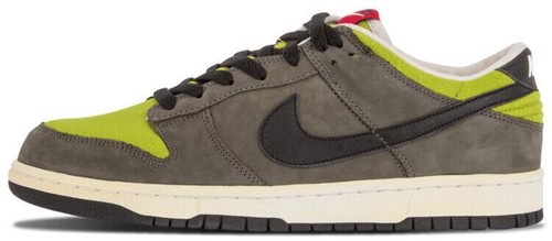 Nike Dunk Low Clorophyll Kermit Green Youth Boys Size 6Y / Women's