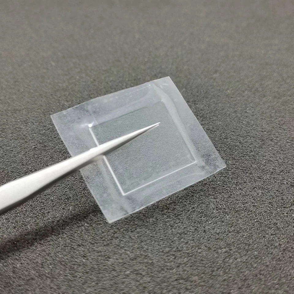 K9 Optical Glass sheet High Light Transmittance High Temperature Resistance 1PCS - Image 2 of 4