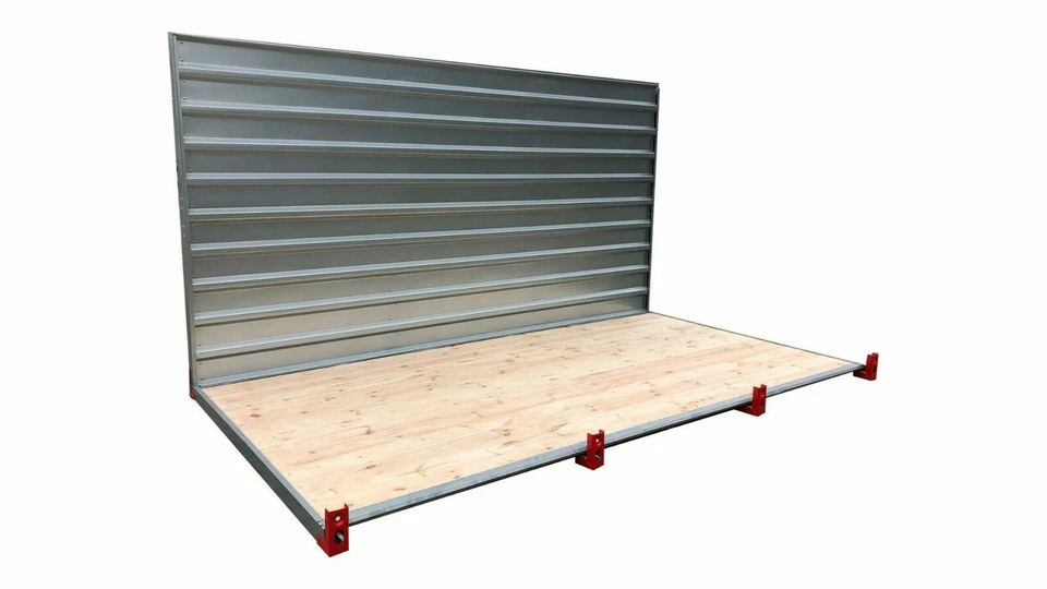 TÜV Grenicon, Blechcontainer, Baucontainer, Container, Lager, Garage 2/3/4/5/6m - Bild 4 von 4