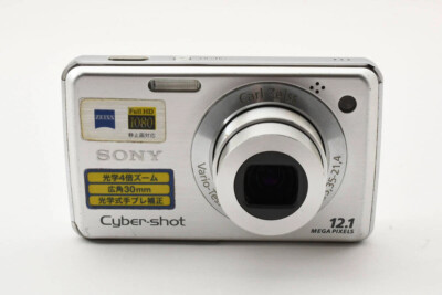 Sony Cyber-Shot DSC-W220 12.10 million Pixel CCD Retro Digital