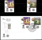 ISRAEL 2008 Stamps & FDC UNESCO WORLD HERITAGE SITES (Part 2)  MNH XF