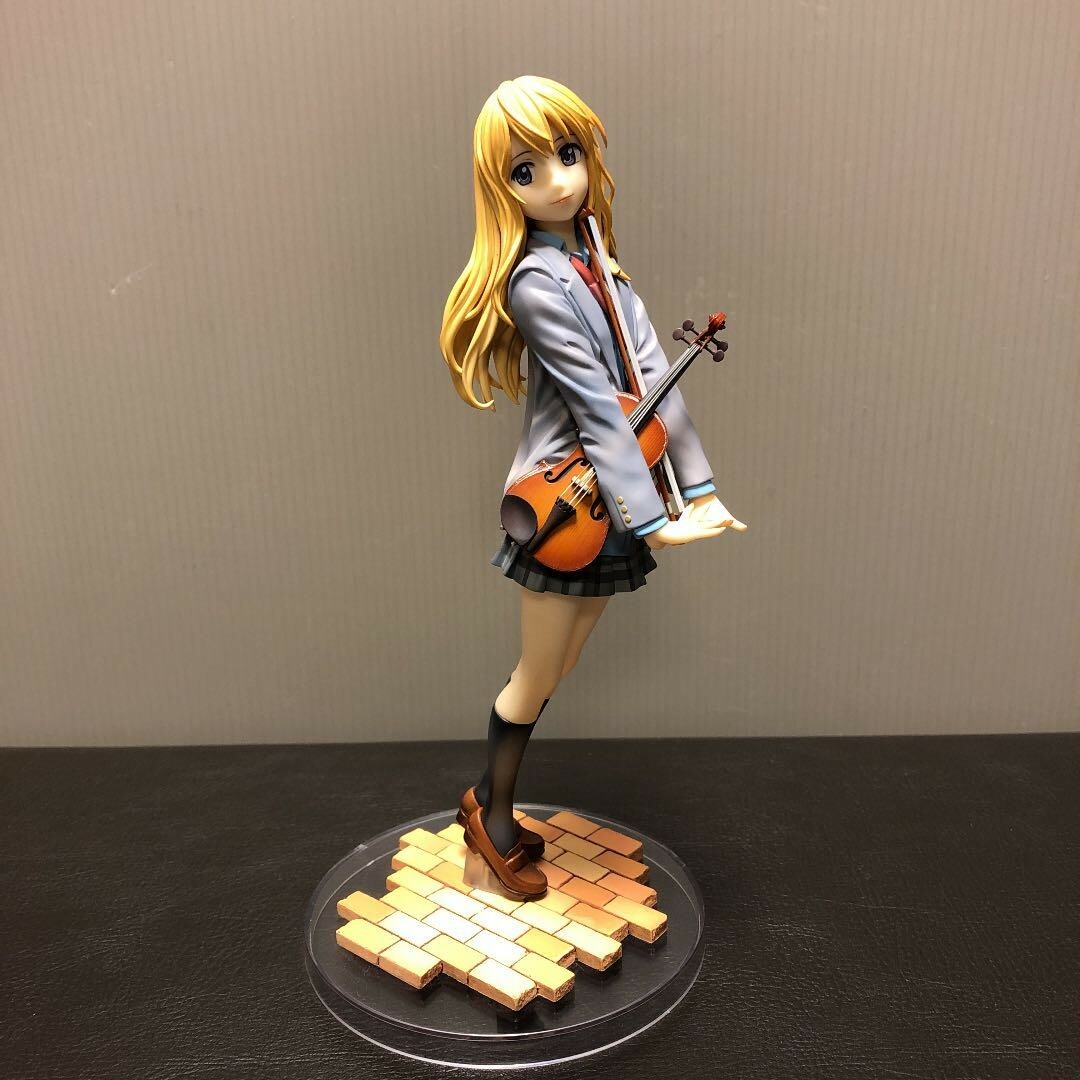 Shigatsu wa Kimi no Uso - Miyazono Kaori - 1/8 (Good Smile Company) - Buy  Anime Figures Online