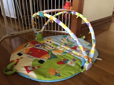 yookidoo tummy time mat