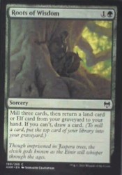Roots of Wisdom - Kaldheim #190 Common