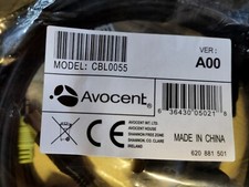 AVOCENT 6-Foot KVM Cable with DVI-D USB Keyboard  Mouse  Audio CBL0055 , NEW