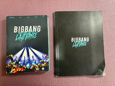 BIGBANG Japan Dome Tour 2017 Last Dance DVD＆ Photo Book | eBay