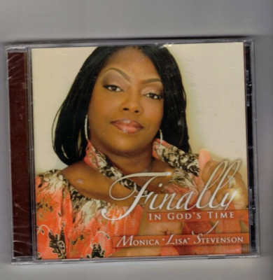 Monica Lisa Stevenson - Finally in God's Time -  Music CD -  Christian,  2010