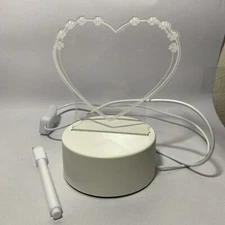 Note Board Creative Led Night Light Message Board Holiday Desk Light with Pen