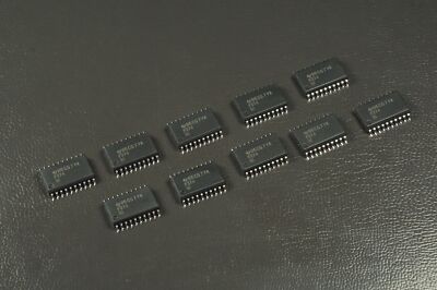 Lot of 10 SN74F374DW Texas Instruments Octal D-Type FlipFlop 5.5V 20Pin CUNIPDAU