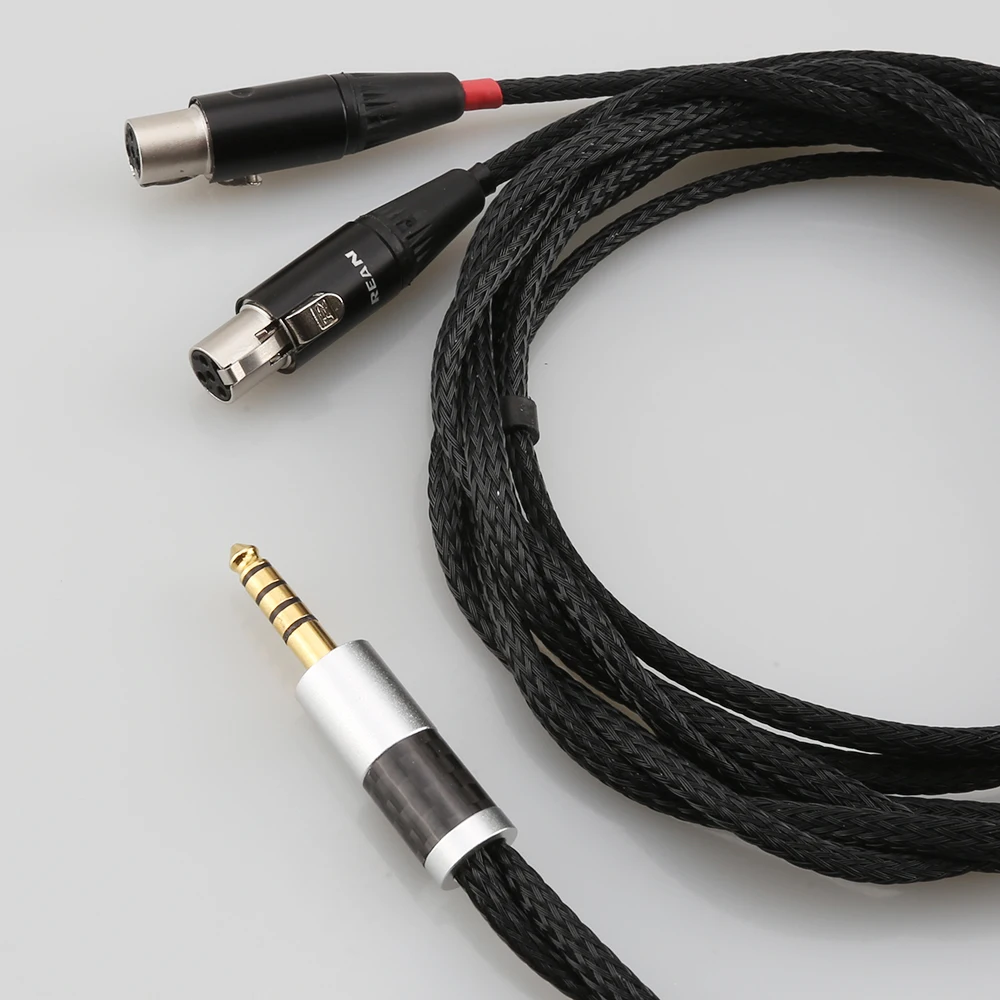 Balanced Upgrade Headphone Cable for Audeze LCD2 / LCD3 / LCDX Mini