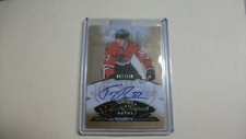 Trevor Van Riemsdyk 2014-15 Fleer Showcase Hot Prospects rookie auto #137 67/149